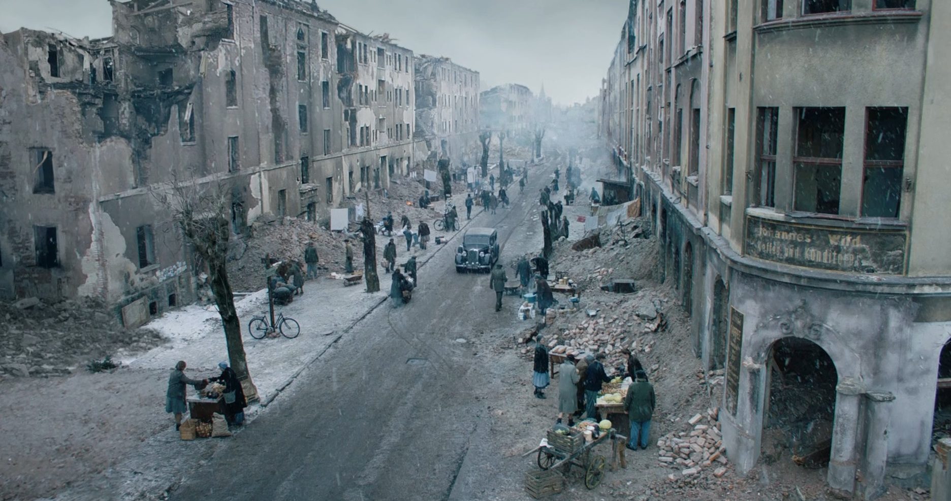 نقد فیلم پیامد (The Aftermath)
