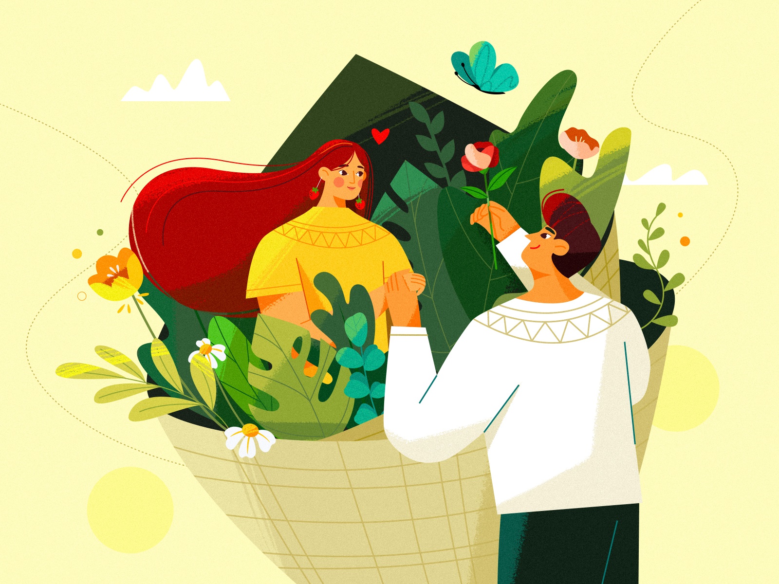 به آدمها اجازه بدهیم دوستمان داشته باشند