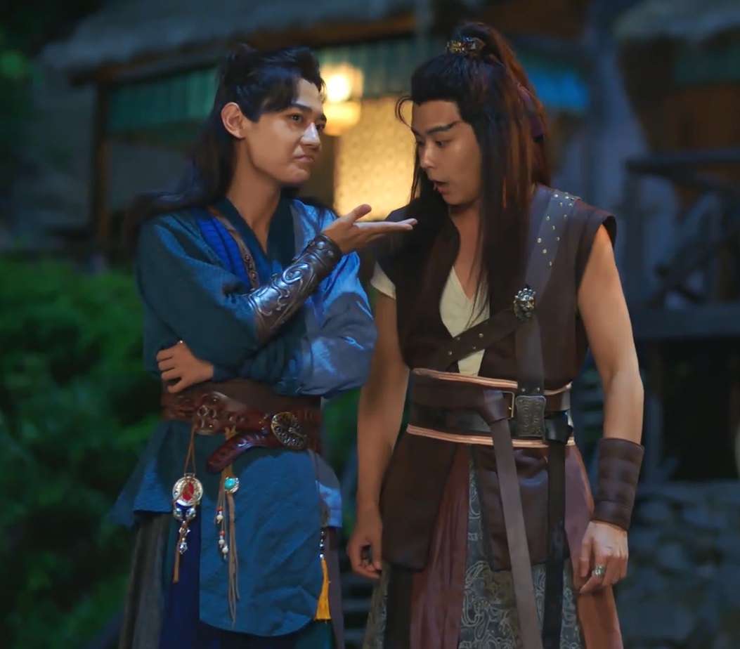 گریم سریال چینی عاشقانه های خوآ رونگ (The Romance Of Hua Rong)