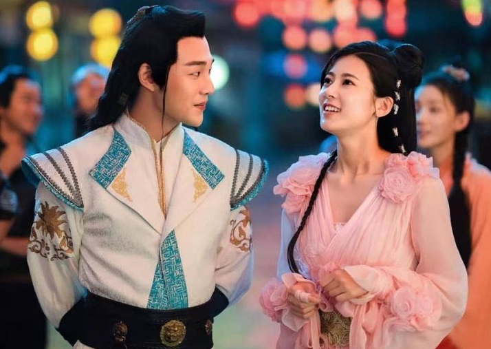 عاشقانه ای دیگر از سریال چینی عاشقانه های خوآ رونگ (The Romance Of Hua Rong)
