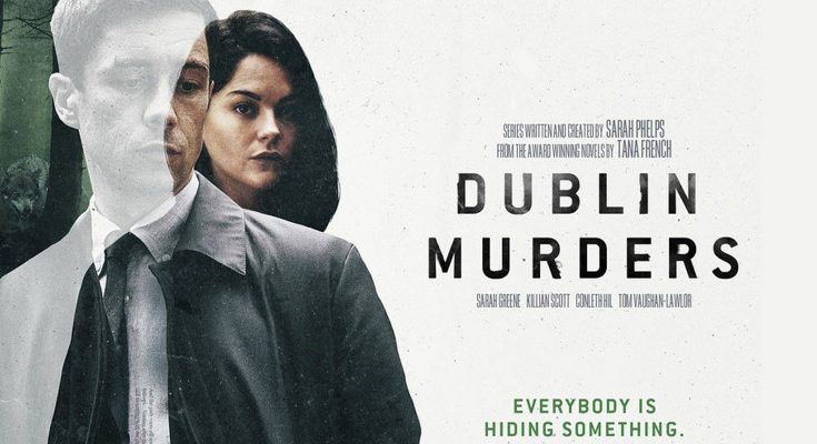 عکس کاور مینی سریال انگلیسی قتلهای دوبلین Dublin Murders